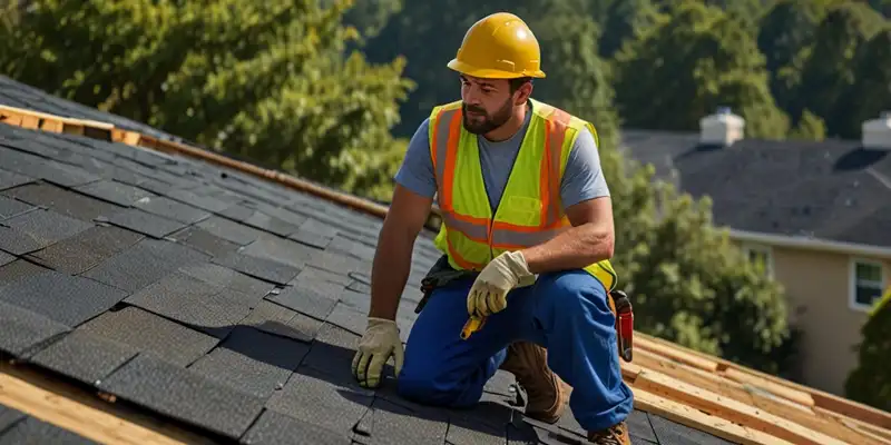 Étanchéité toiture Saint-Jory